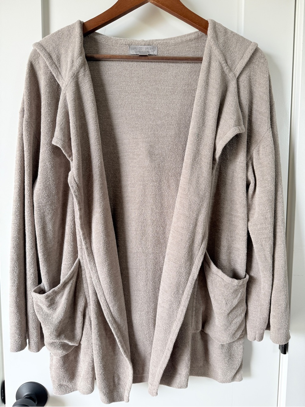 NWOT Barefoot Dreams Cozychic Ultra Lite Hooded Cardigan Small